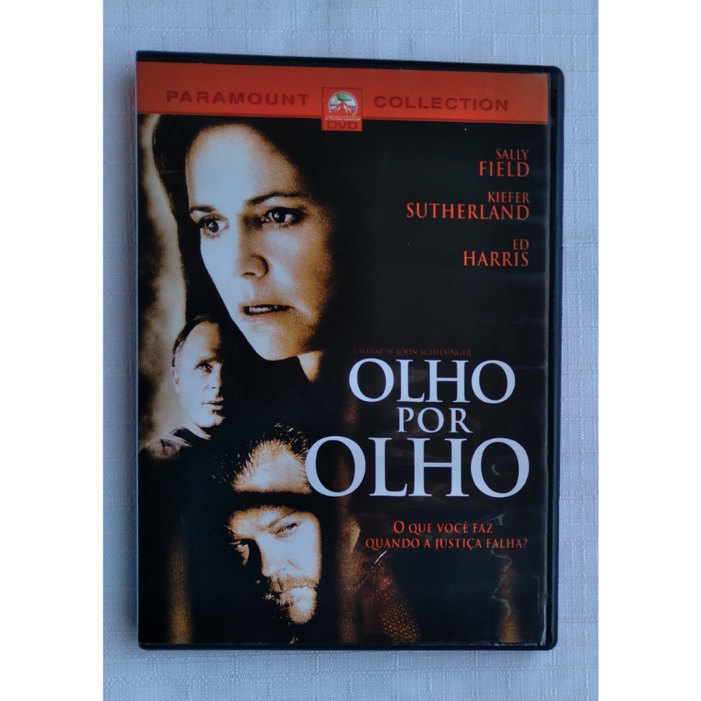 Dvd Olho Por Olho Original Shopee Brasil