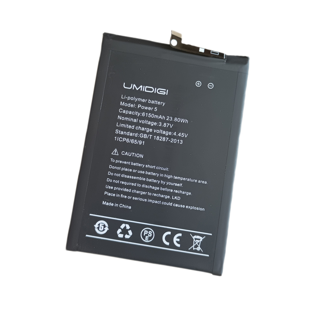 Bateria Umidigi Power 5 - Bison x10 - Bison x10 pro - 6150mAh