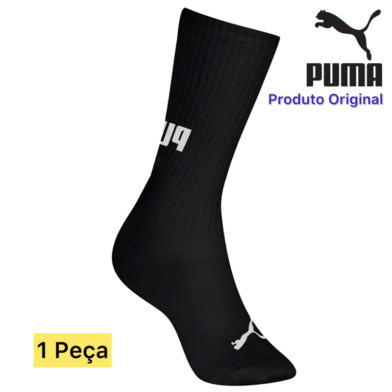 Meia Cano Longo Puma Esportiva Unissex 4535.004