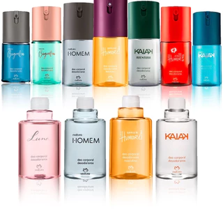 Deo Corporal Desodorante Feminino/Masculino 100ml Natura