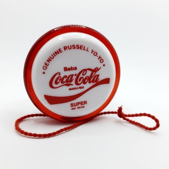 Ioiô Coca Kit Com Yoyo Coca-Cola Genuine Russell 1986 Master