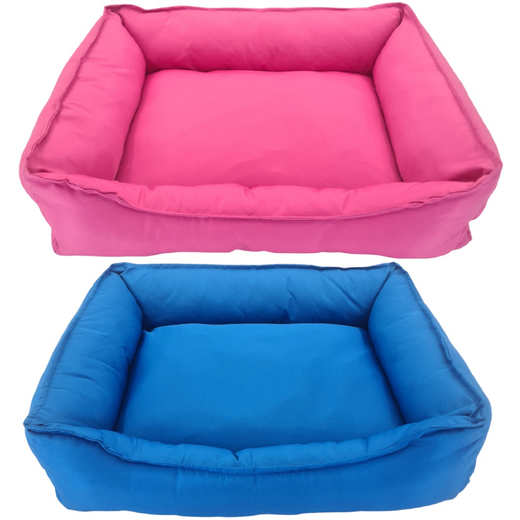 Comprar CAMINHA PET CAMA GATO CACHORRO LAVÁVEL DUBAI XADREZ AZUL P