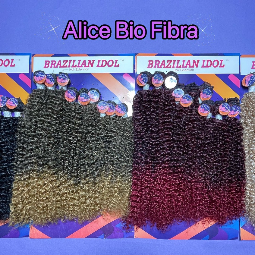 Cabelo Cacheado Bio Fibra Iza fashion Classic -300 gr em Promoção na Shopee  Brasil 2023