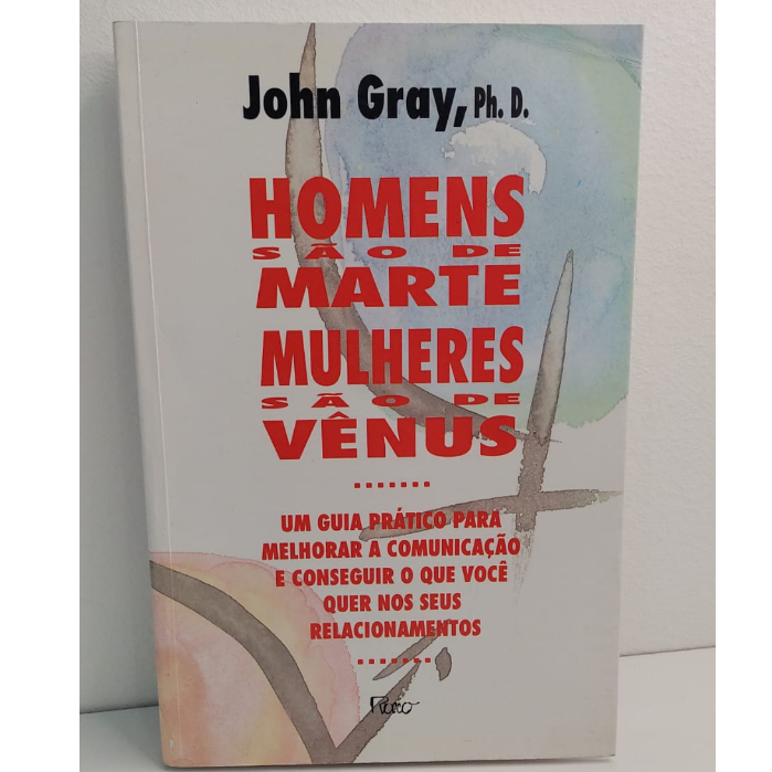 Homens são de Marte, Mulheres são de Vênus. Livros de capa comum Autor ...