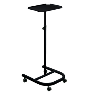 Mesa Auxiliar Suporte Para Vapor de Ozônio Altura Regulável estética massagem clinica