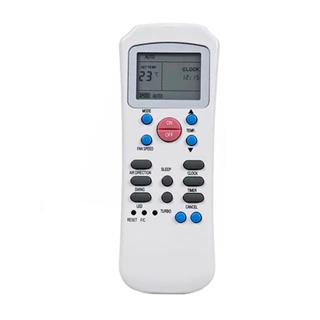 Controle Remoto Ar Condicionado Carrier Springer