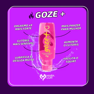 Gel Lubrificante Feminino Goze Mais 4 Em 1 Acelerador De Orgasmo Prazer Intenso 15g