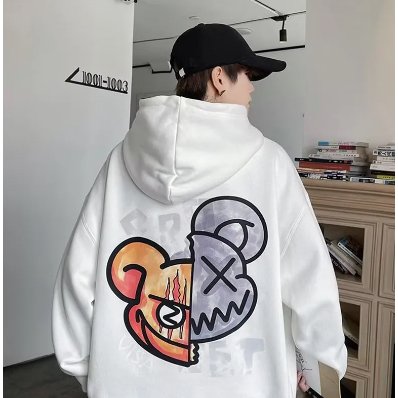 Manga Longa Anime Kawaii Hoodie Roupas Primavera Outono Hip Hop