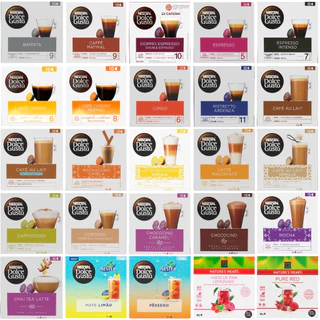 40 Cápsulas Dolce Gusto Escolha os Sabores