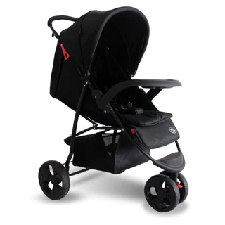 Carrinho de Bebê Passeio Infantil Urban 3 Rodas Grandes Triciclo Menino Menina - Baby Style