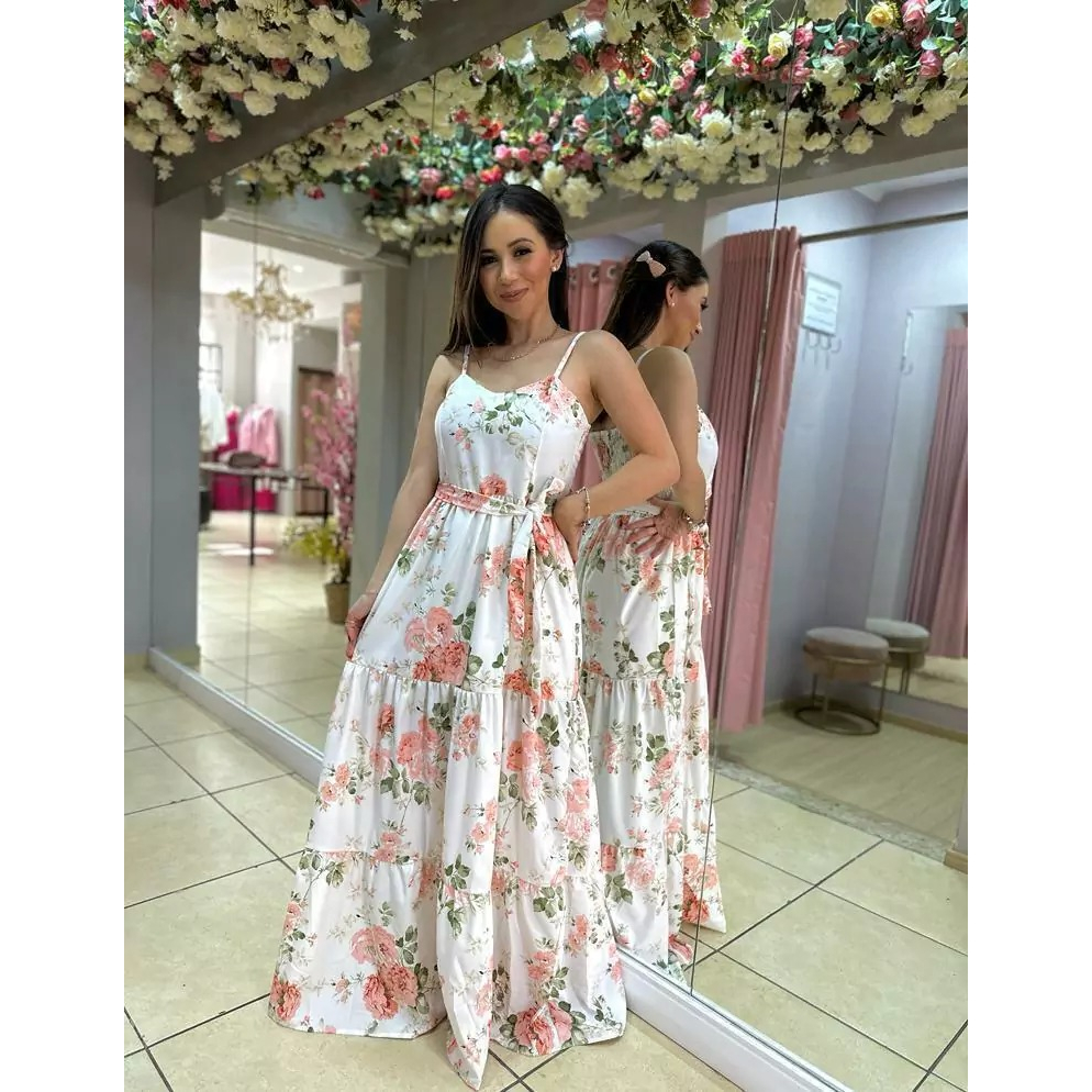 Vestidos de festas store estampados