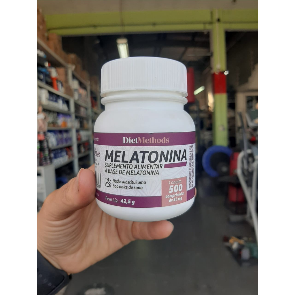Melatonina 500comprimidos DietMethods
