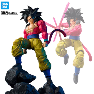 GOKU SSJ4 Super Saiyan 4 - Dragon Ball - S.H.Figuarts - Bandai Lacrado PRONTA ENTREGA
