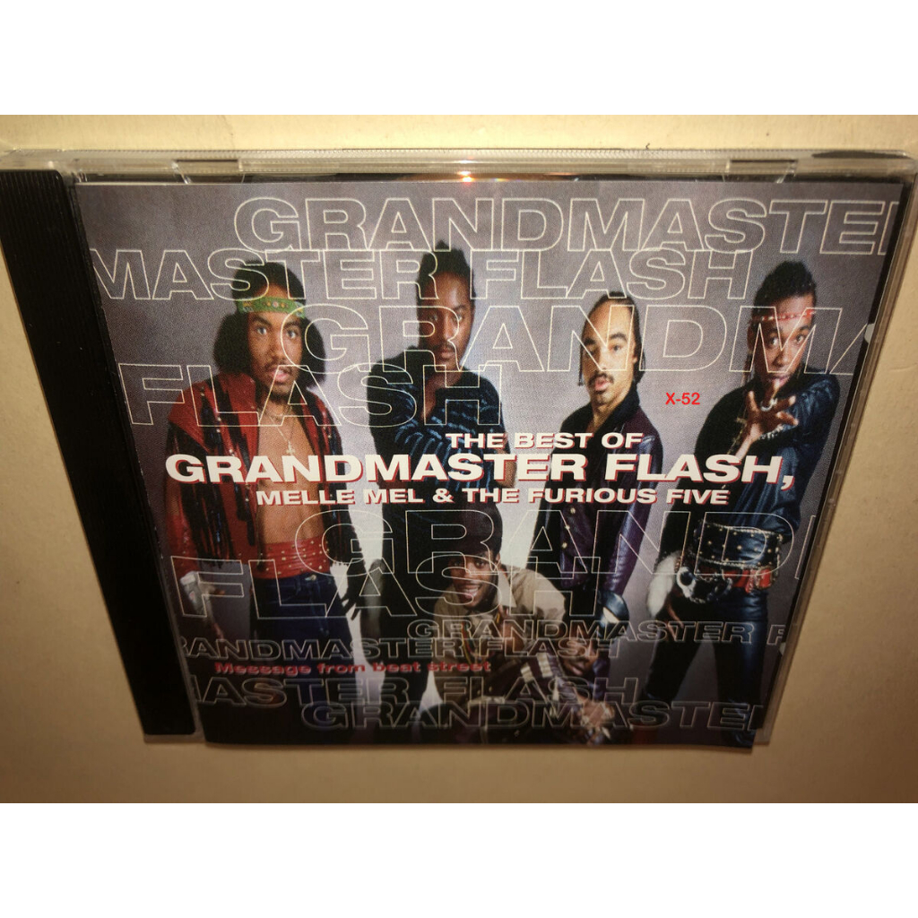 The Best Of Grandmaster Flash & The Furious Five — Grandmaster Flash and  The Furious Five