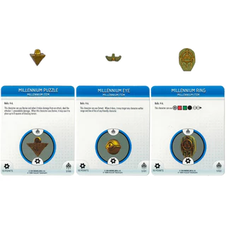 Yugioh Heroclix Battle Of Millennium Kit 3 Relics Miniatura Oficial