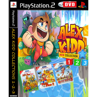 Alex Kidd Colection Playstation 2