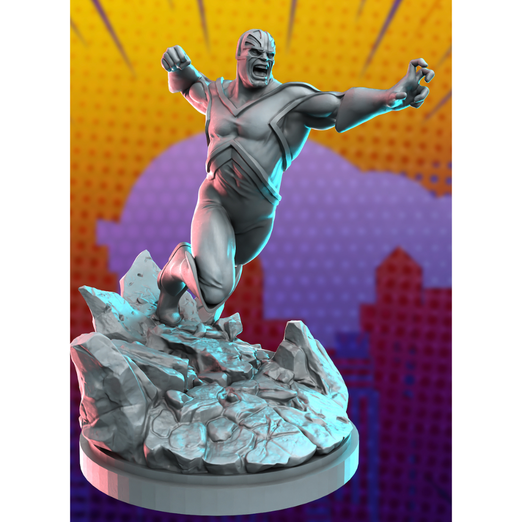 Miniaturas Heróis e Vilões Marvel Zombies Crisis Protocol para RPG