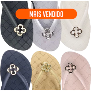 Chinelo Capodarte ORIGINAL Feminino C/ Várias Cores