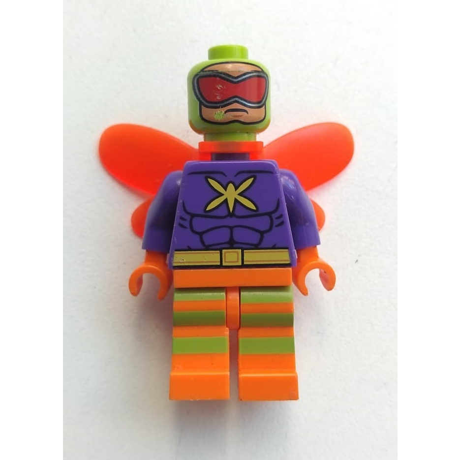 Lego Minifigures Killer Moth DC Super Heroes Original Shopee Brasil