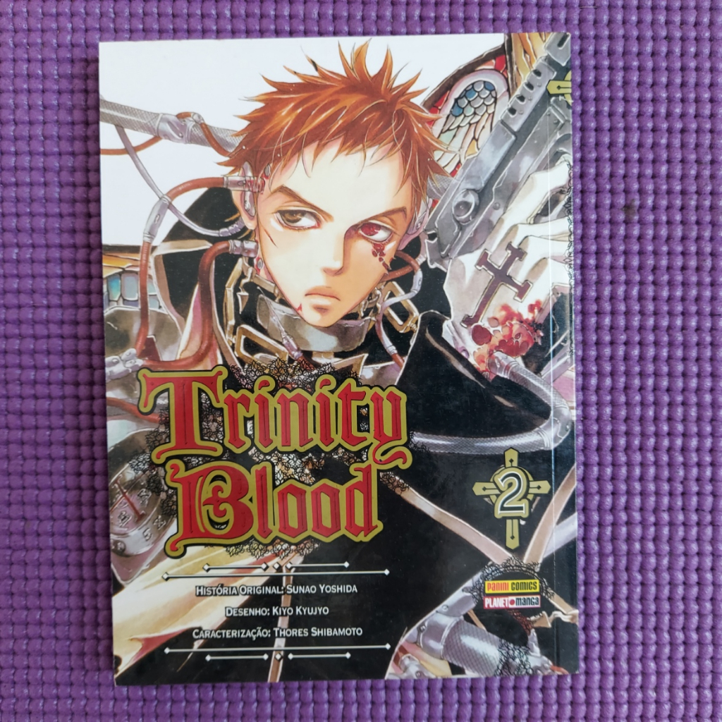 TRINITY BLOOD N°: 01, 02, 03, 04, 05, 06, 07, 08, 09, 10, 11, 13
