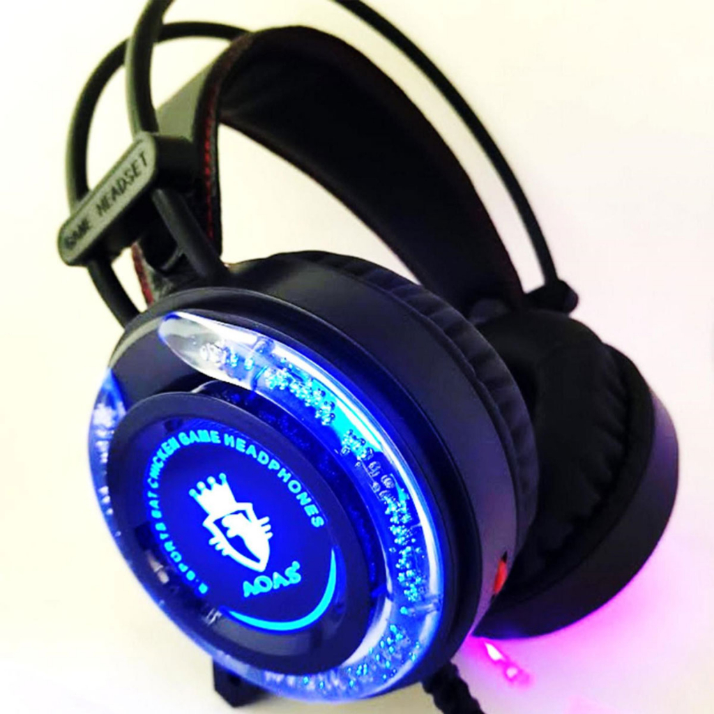 Gamer Headset Straton USB Stereo LED Warrior - PH305 - AliExpress