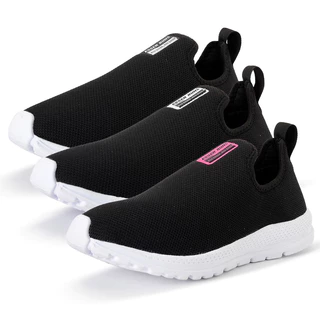 Tênis Meia Tênis Feminino Ortopédico slip on Botinha Ortopédico Sapato Feminino Esportivo Calce fácil leve e Confortável Casual Academia Dia a Dia Caminhada ao Ar Livre Corrida Confortável Promoção