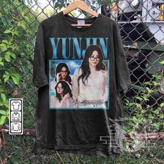 Camiseta T-shirt Unissex Algodão Le Sserafim Yunjin