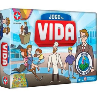 Jogo da Vida 16.30.85 Estrela - Colorido