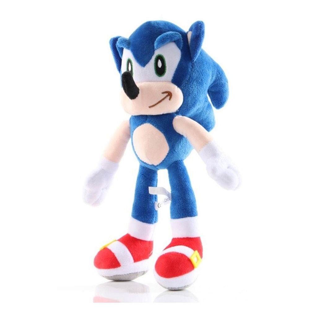 25-36cm Sonic The Hedgehog Soft Stuffed Plush Doll Cartoon Game