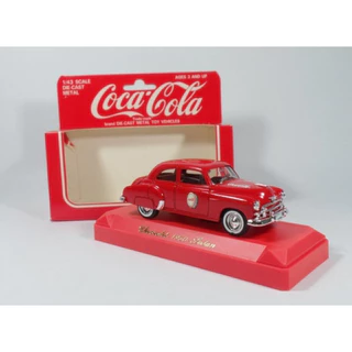 Coca Cola - Chevrolet - 1950 - Sedan - 1:43