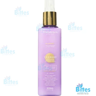 SOS Blond Trattabrasil Professional CC Cream para Cabelos Loiros