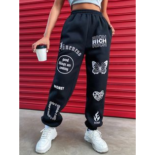 Calça hip hot sale hop moletom