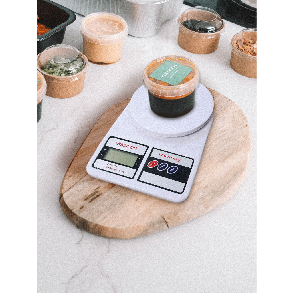Balança de Cozinha Alta Precisão Digital até 10kg IWBDC001