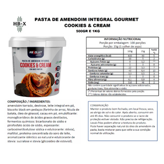 Pasta de Amendoim Integral 1kg - Absolut Nutrition - Pasta de Amendoim -  Magazine Luiza