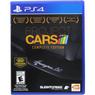 Project Cars Complete Edition PS4 Midia Fisica Usado