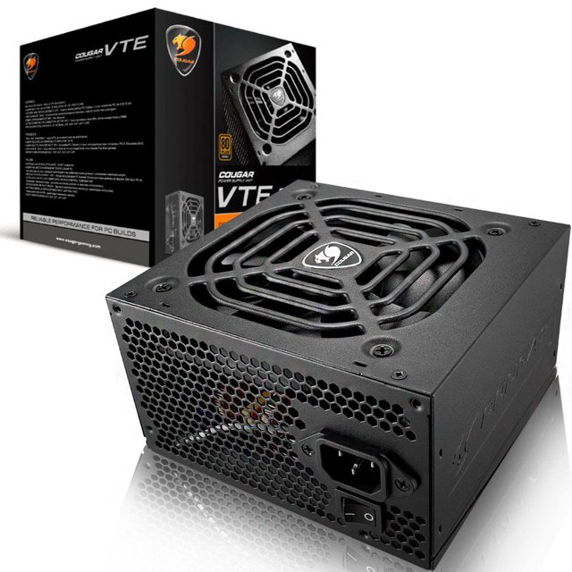 Fonte de Alimentação Gamemax GM550 550W 80 Plus Bronze c/ Preta