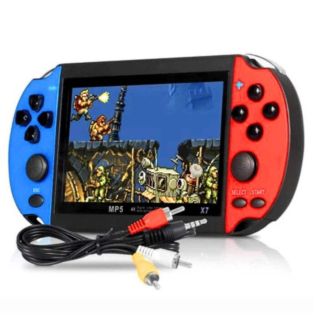 Mini game Portátil Suporte Saída AV 8G 10.000 jogos psp gba
