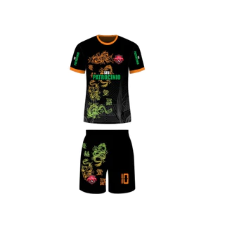 16 Kit Camisa E Calção Futebol Personalizado (ESCUDO - PATROCINIO - NOME - NUMERO - COR ) Uniforme De Futebol Terno Personalizado Uniforme De Futebol Pelada