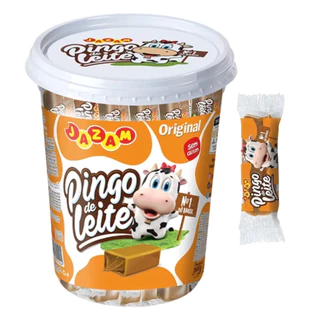 Pingo de Leite Tradicional c/50 unidades 500g - Jazam