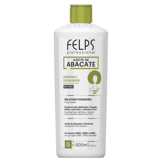 Felps Cachos Azeite de Abacate Gelatina Fixadora 500g