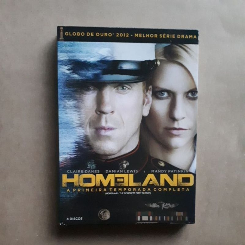 dvd box HOMELAND 1 temporada completa (dublado e legendado) | Shopee Brasil