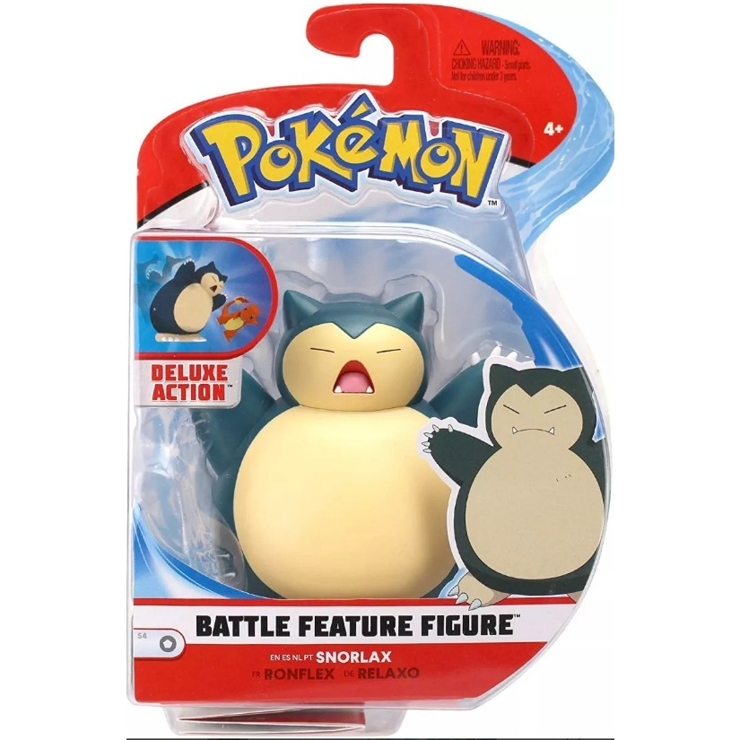 Brinquedo Boneco Toxtricity: Pokémon Battle Feature Figure Deluxe