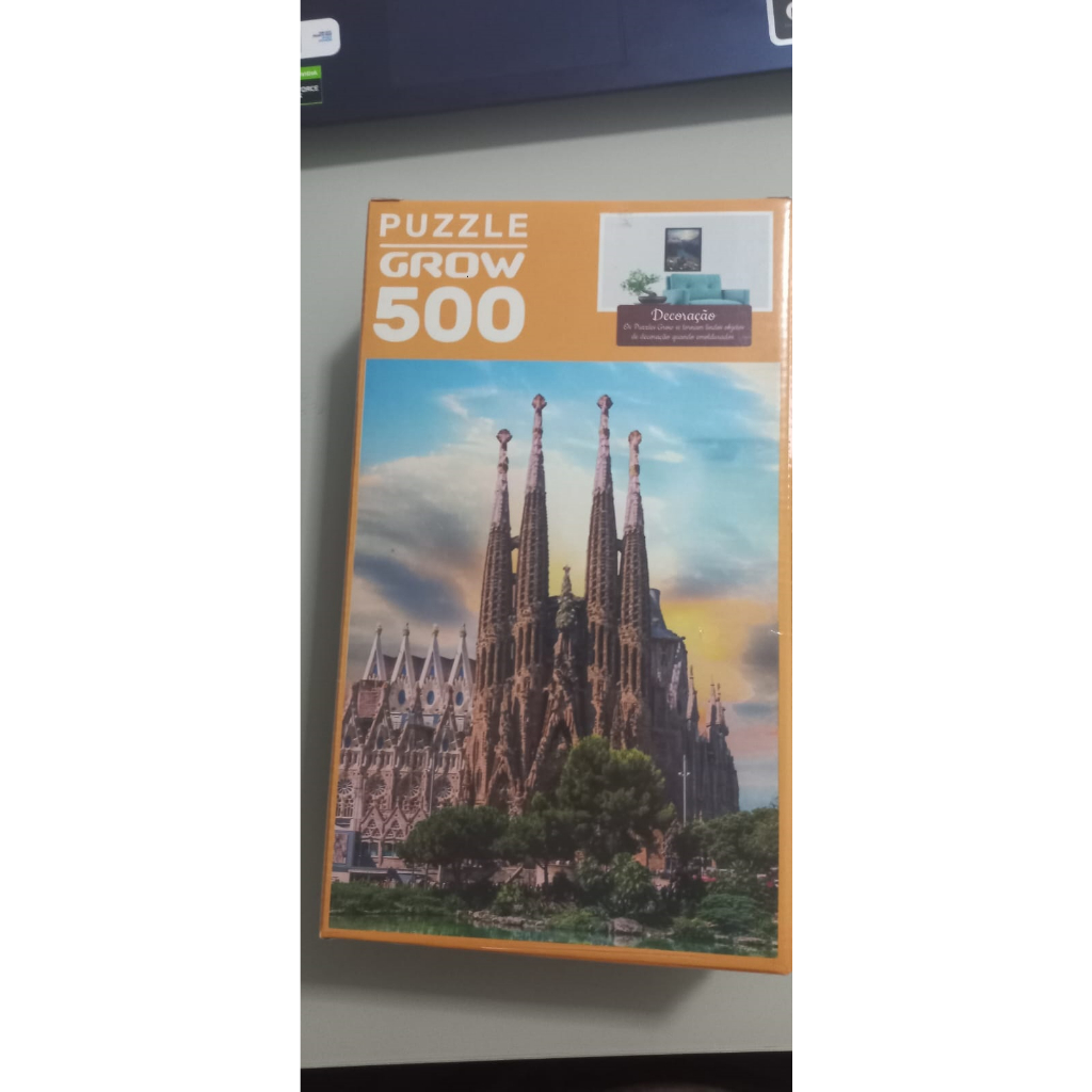 Puzzle 500 Pezzi – Basilica – Design Dettagliato – Passatempo Creativo E Rilassante - 2