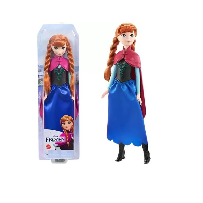 Frozen I - Boneca Anna 30cm - Mattel