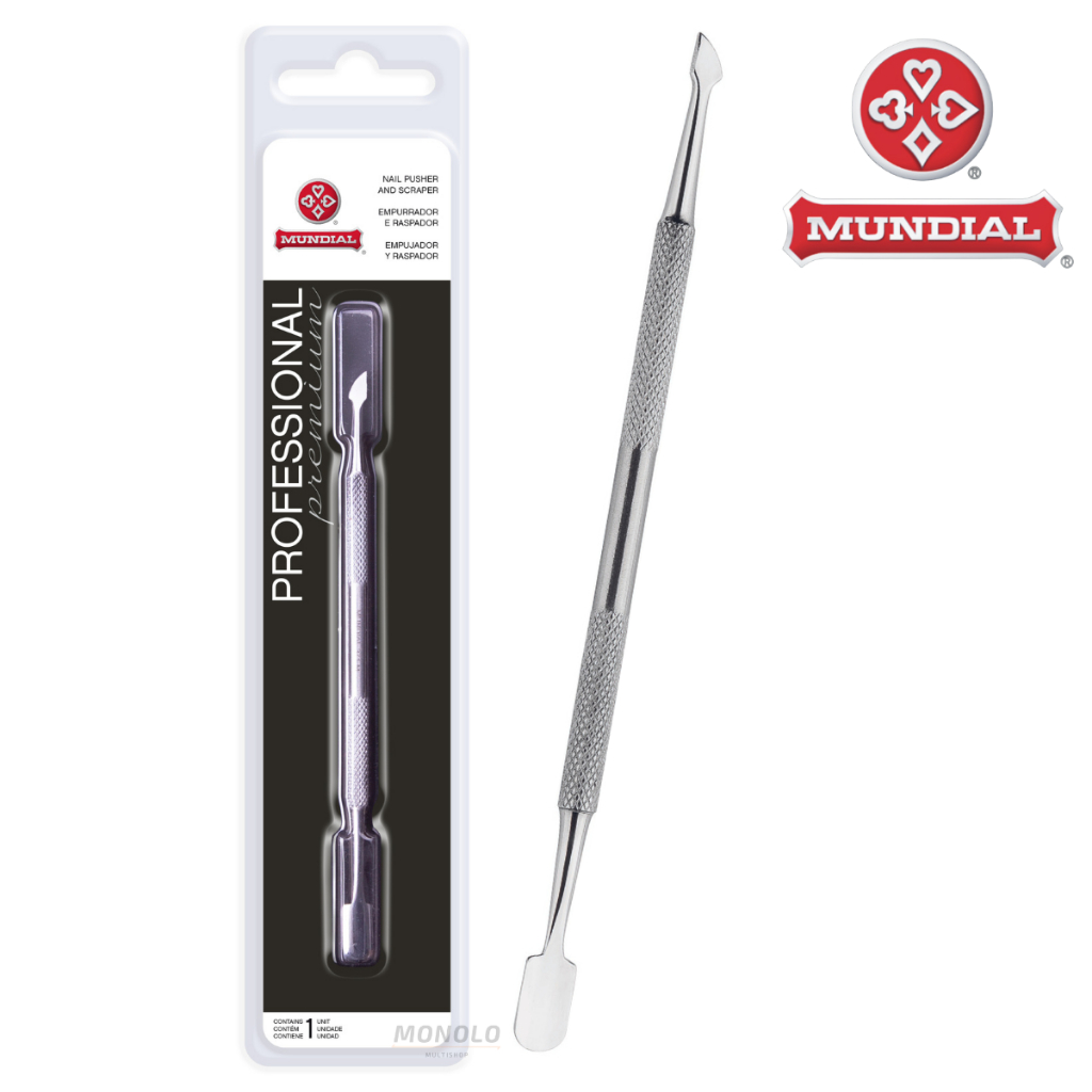 Espátula Mundial De Unha Profissional Aço Inox | Shopee Brasil