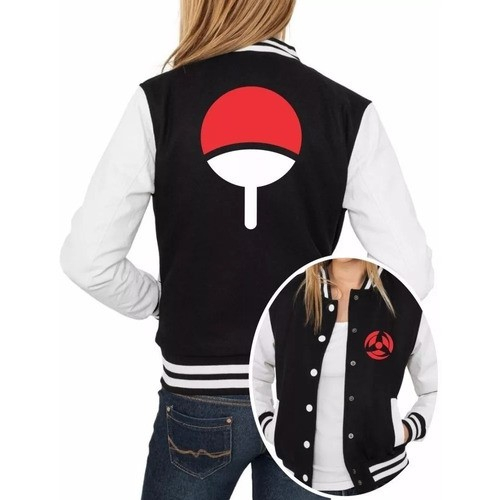 Blusa Moletom Naruto Anime Clã Uchiha Símbolo Canguru - Corre Que Ta  Baratinho