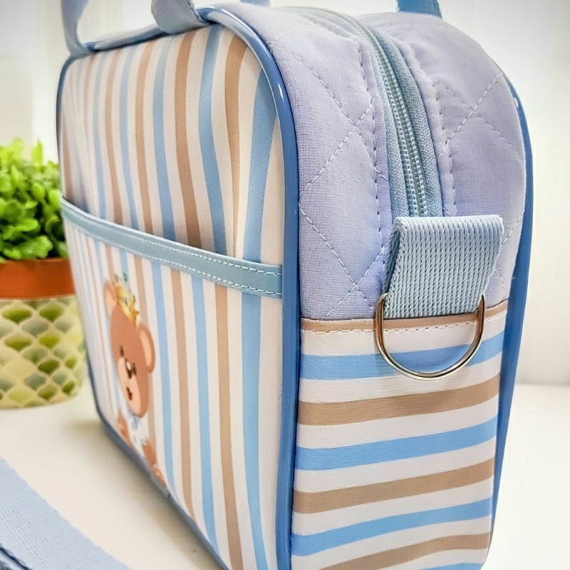 Bolsa de passeio do bebê com recorte sublimado | Shopee Brasil