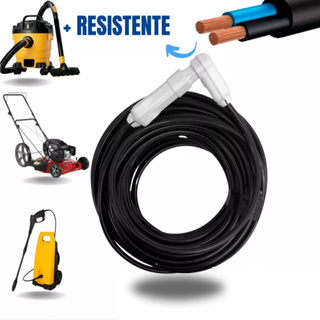 Extensão Elétrica Cabo PP 2X2.50mm de 1,5/3/5/10/15/20 Metros