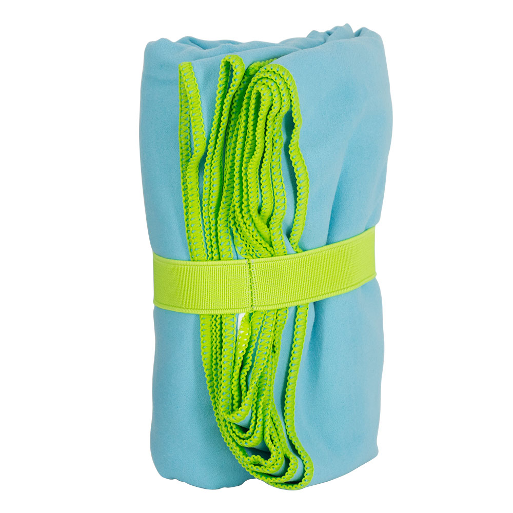 Toalha Em Microfibra Alta Absorção Sports 55cmx42cm