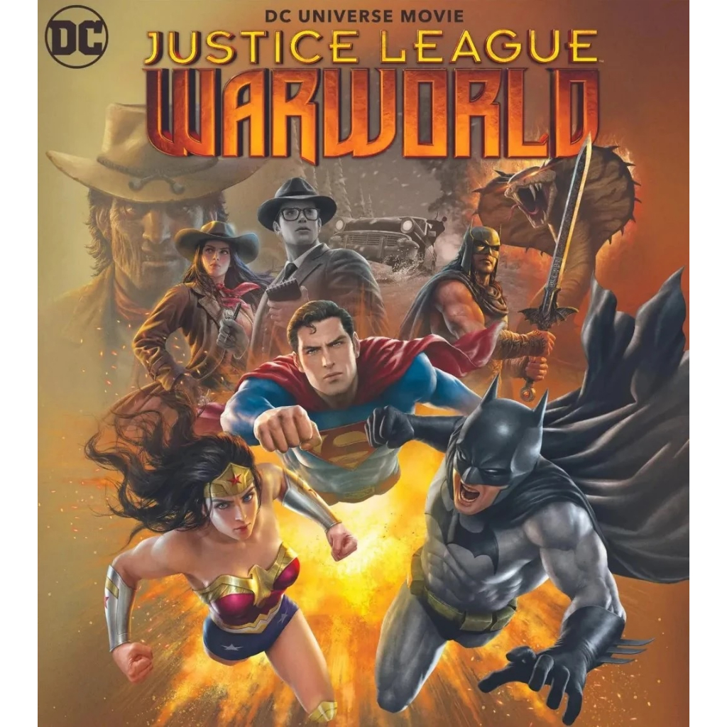 Filme Liga da justiça - Mundo bélico de 2023 | Shopee Brasil